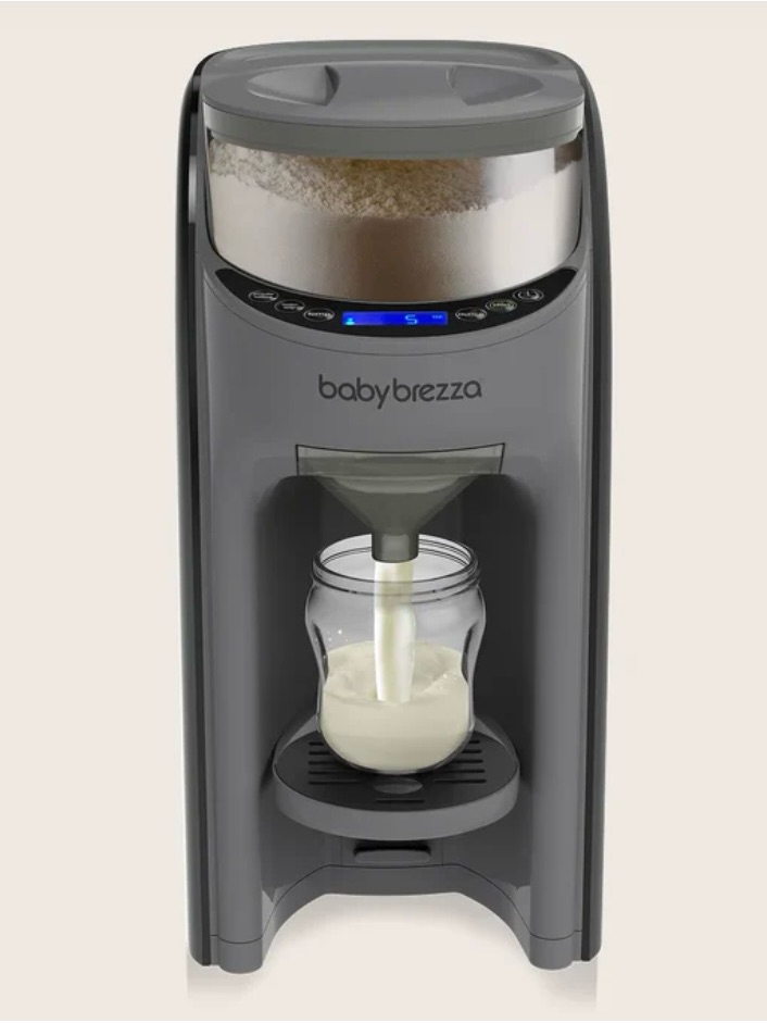 Baby Brezza Formula Pro Dispenser - Gray